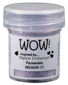 WOW! - Embossing Glitter - Periwinkle