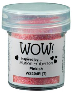 WOW! - Embossing Glitter - Pinkish