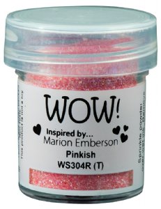WOW! - Embossing Glitter - Pinkish
