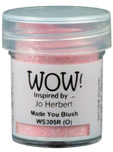 WOW! Embossing Powders - Embossing Glitter - Regular - Made You Blush