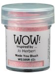 WOW! Embossing Powders - Embossing Glitter - Regular - Made You Blush