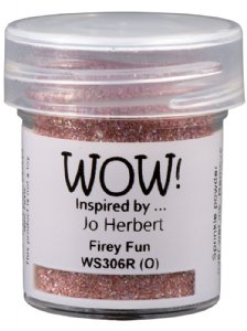 WOW! Embossing Powders - Embossing Glitter - Regular - Firey Fun
