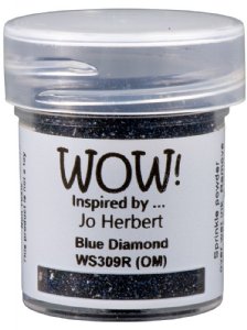 WOW! Embossing Powders - Embossing Glitter - Blue Diamond