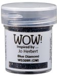 WOW! Embossing Powders - Embossing Glitter - Blue Diamond