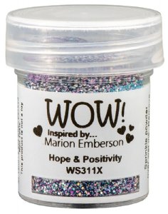 WOW! - Embossing Glitter - Hope & Positivity