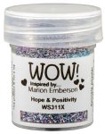 WOW! - Embossing Glitter - Hope & Positivity