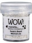 WOW! Embossing Powders - Embossing Glitter - Santa's Beard