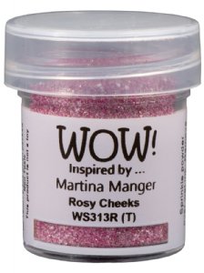 WOW! Embossing Powders - Embossing Glitter - Regular - Rosy Cheeks