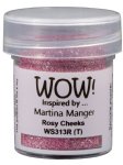 WOW! Embossing Powders - Embossing Glitter - Regular - Rosy Cheeks