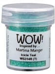 WOW! Embossing Powders - Embossing Glitter - Regular - Icicle Teal