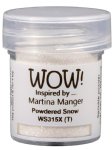 WOW! Embossing Powders - Embossing Glitter - Powdered Snow