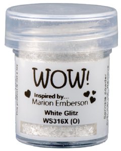 WOW! - Embossing Glitter - White Glitz