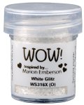 WOW! - Embossing Glitter - White Glitz