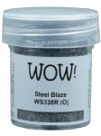 WOW! Embossing Powders - Embossing Glitter - Regular - Steel Blaze