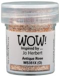WOW! Embossing Powders - Embossing Glitter - Antique Rose
