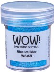 WOW - Embossing Glitter - Regular - Nice Ice Blue