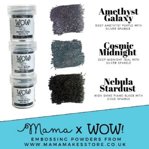 WOW! Embossing Powders - Embossing Glitter - Nebula Stardust