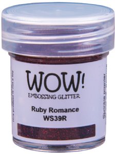 WOW - Embossing Glitter - Regular - Ruby Romance