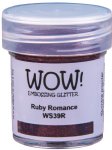 WOW - Embossing Glitter - Regular - Ruby Romance