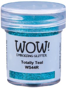 WOW - Embossing Glitter - Regular - Totally Teal