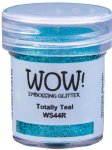 WOW - Embossing Glitter - Regular - Totally Teal