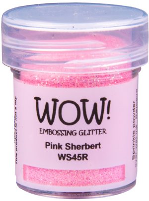 WOW - Embossing Glitter - Regular - Pink Sherbert