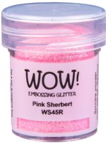 WOW - Embossing Glitter - Regular - Pink Sherbert