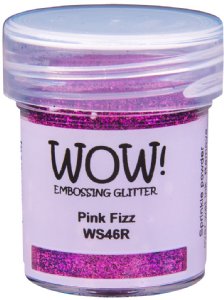WOW - Embossing Glitter - Regular - Pink Fizz