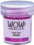 WOW - Embossing Glitter - Regular - Pink Fizz