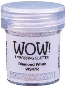 WOW - Embossing Glitter - Regular - Diamond White