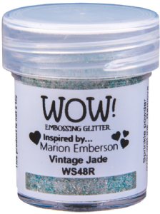 WOW - Embossing Glitter - Regular - Vintage Jade