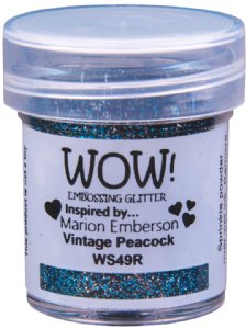 WOW - Embossing Glitter - Regular - Vintage Peacock