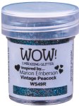 WOW - Embossing Glitter - Regular - Vintage Peacock