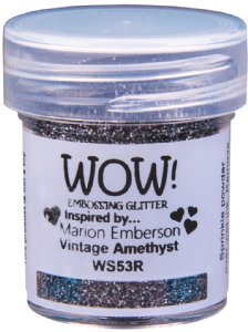 WOW - Embossing Glitter - Regular - Vintage Amethyst