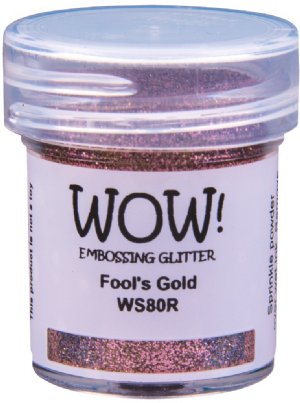 WOW - Embossing Glitter - Regular - Fool's Gold