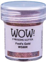 WOW - Embossing Glitter - Regular - Fool's Gold