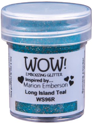 WOW - Embossing Glitter - Regular - Long Island Teal