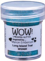 WOW - Embossing Glitter - Regular - Long Island Teal