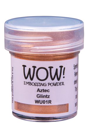 WOW - Glintz Embossing Powder  - Regular - Aztec