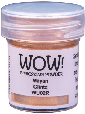 WOW - Glintz Embossing Powder  - Regular - Mayan