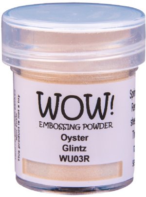 WOW - Glintz Embossing Powder  - Regular - Oyster