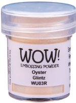 WOW - Glintz Embossing Powder  - Regular - Oyster