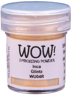WOW - Glintz Embossing Powder  - Regular - Inca