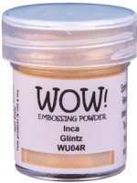 WOW - Glintz Embossing Powder  - Regular - Inca