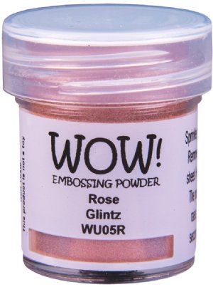 WOW - Glintz Embossing Powder  - Regular - Rose