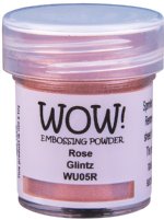 WOW - Glintz Embossing Powder  - Regular - Rose