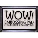 WOW - Clear Ultra Slow Drying Embossing Pad