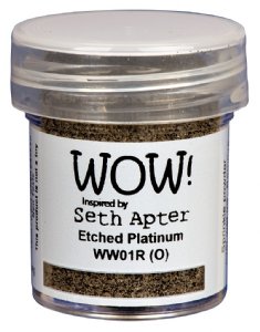 WOW! Embossing Powders - Regular - Etched Platinum