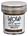 WOW! Embossing Powders - Regular - Etched Platinum