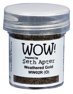 WOW! Embossing Powders - Regular - Weathered Gold